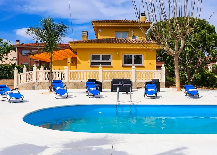 Alegria Villa Planet Costa Dorada